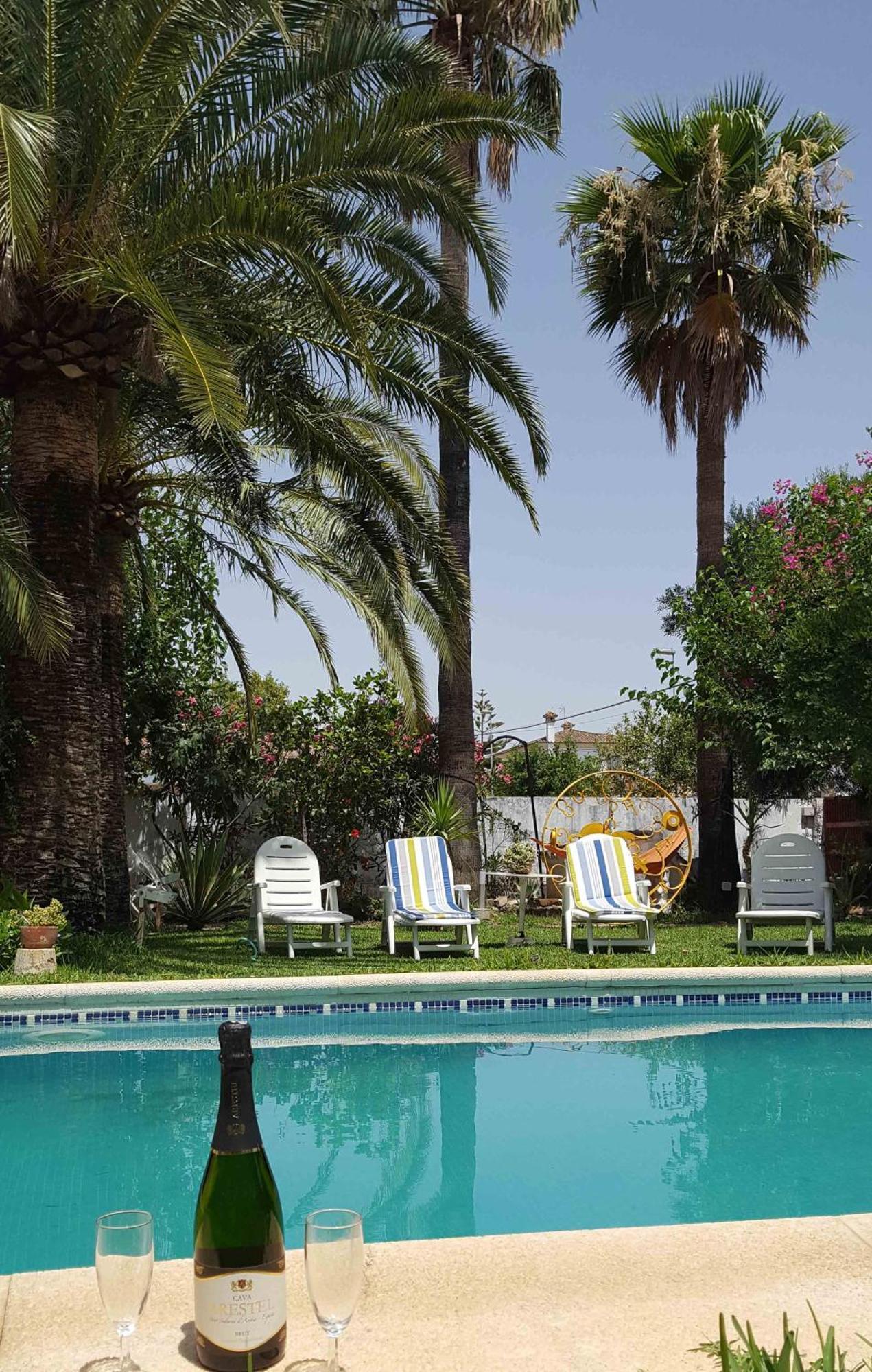 Sunny Home Pool & Garden In Arcos De La Frontera Eksteriør bilde