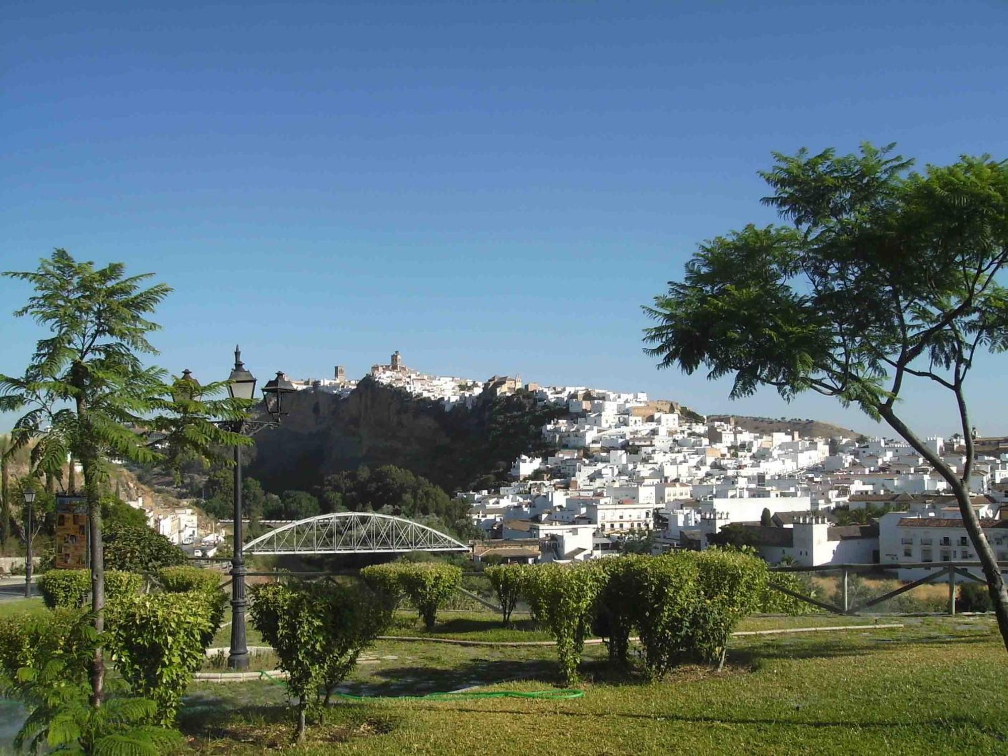 Sunny Home Pool & Garden In Arcos De La Frontera Eksteriør bilde